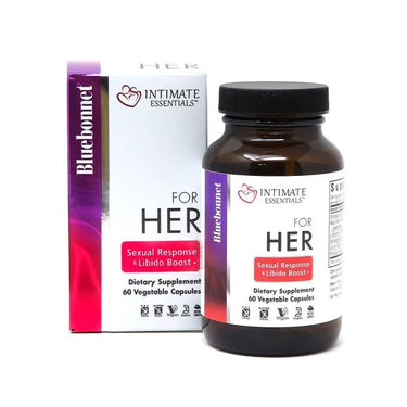 Intimate Essentials For Her Sexual Response & Libido Boost - Bluebonnet